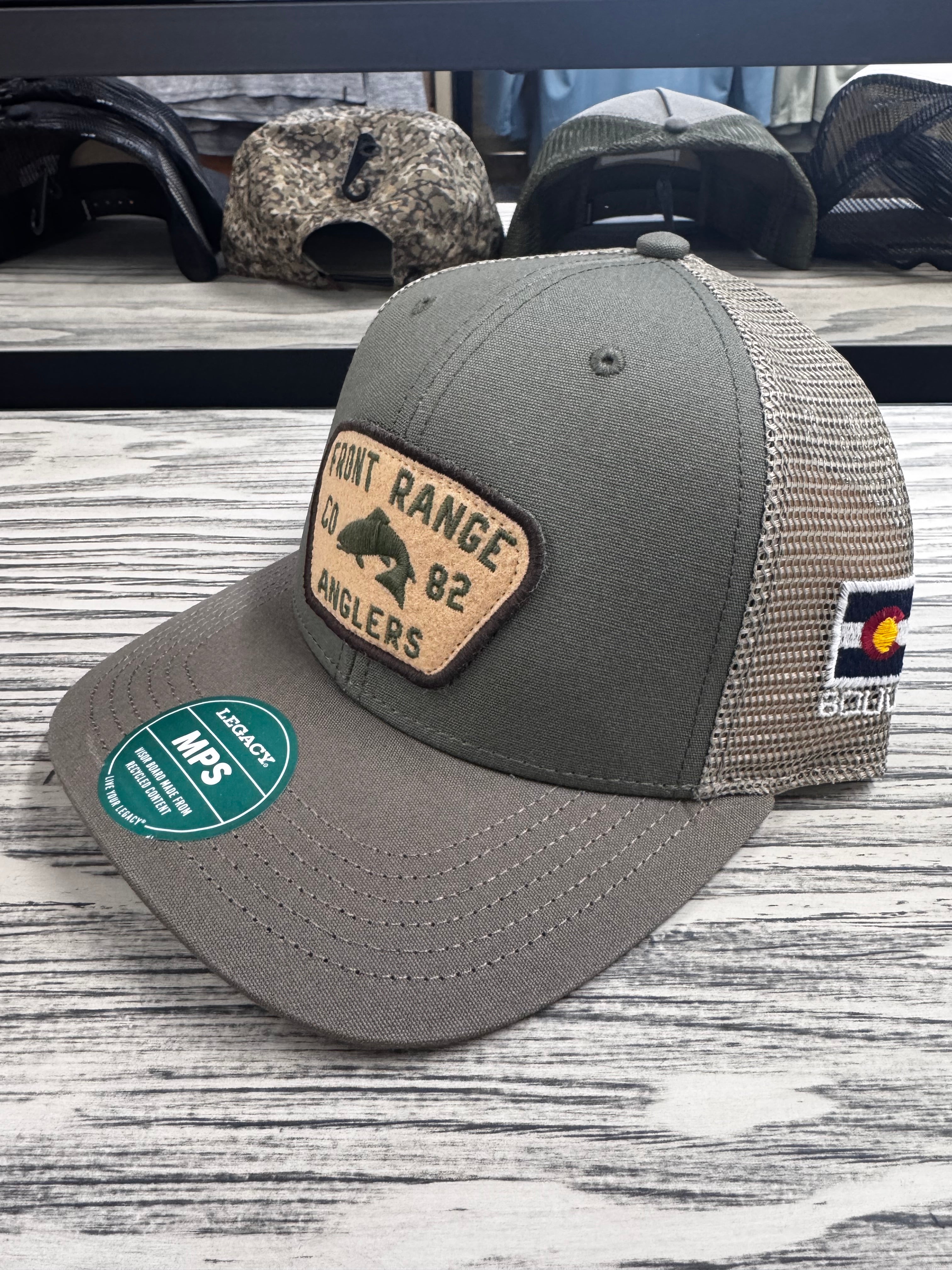 FRA Patch MPS Snapback Hat - Olive/Dk Olive/Dk Khaki