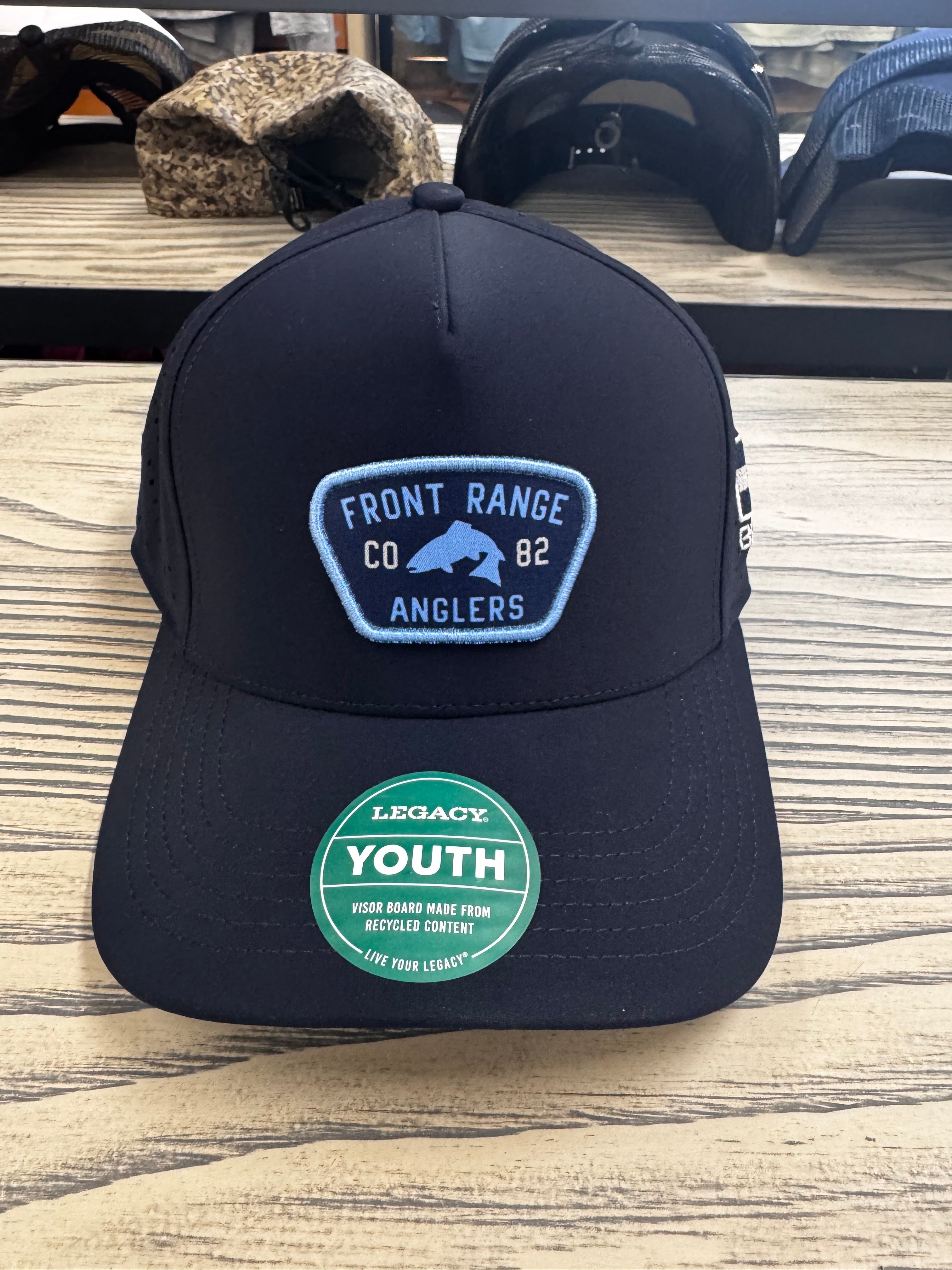 FRA Youth Badge Snapback Hat - Navy