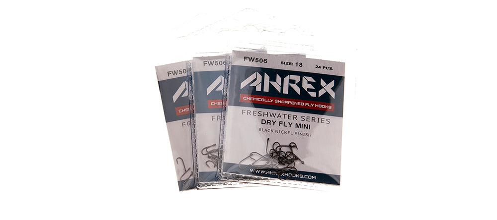 AHREX FW506 Dry Fly Mini Hook