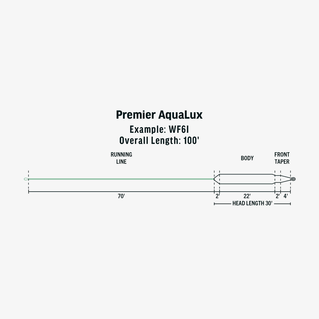 Rio Premier AquaLux Fly Line