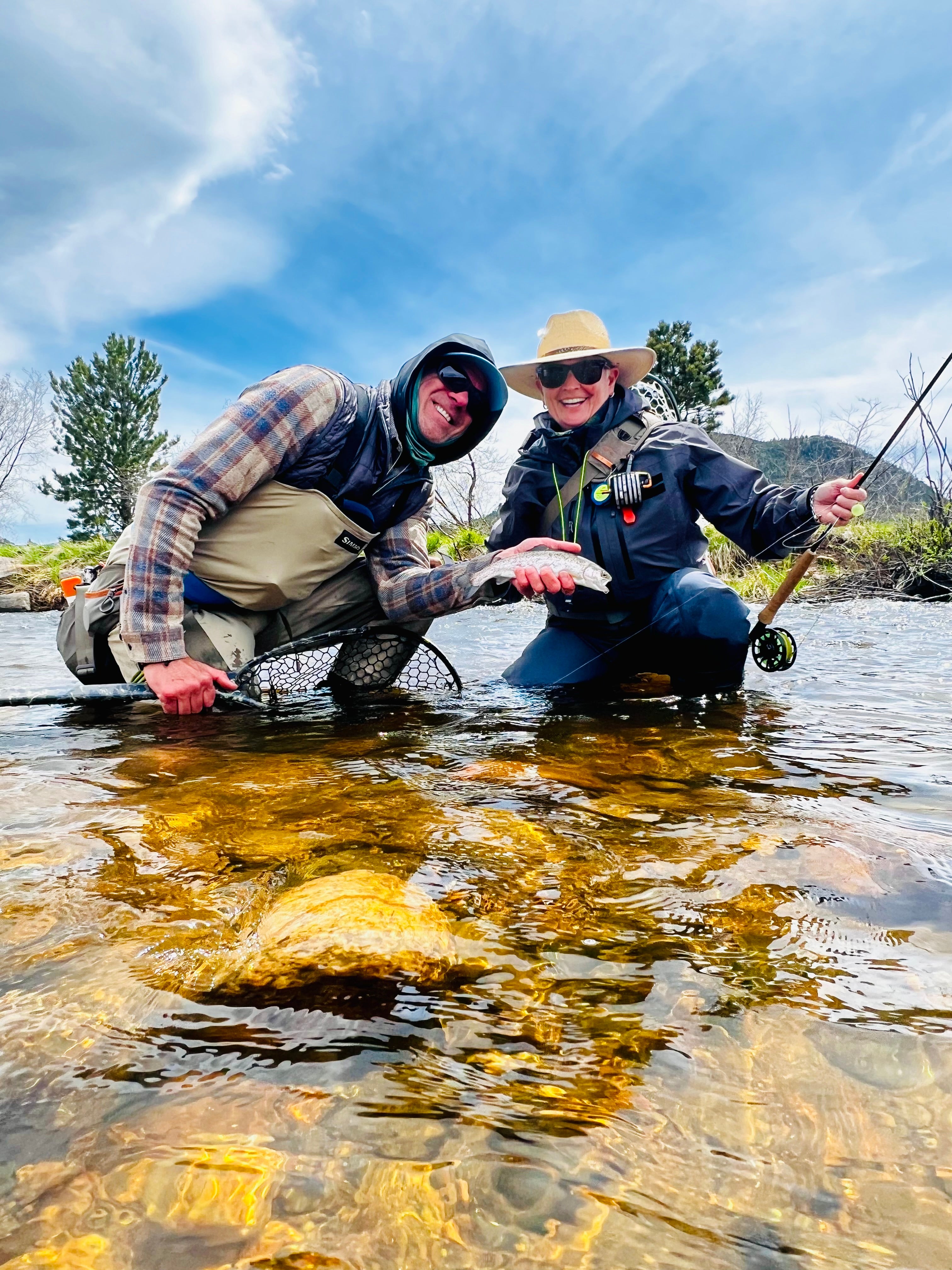 Intro To Fly Fishing-On Water