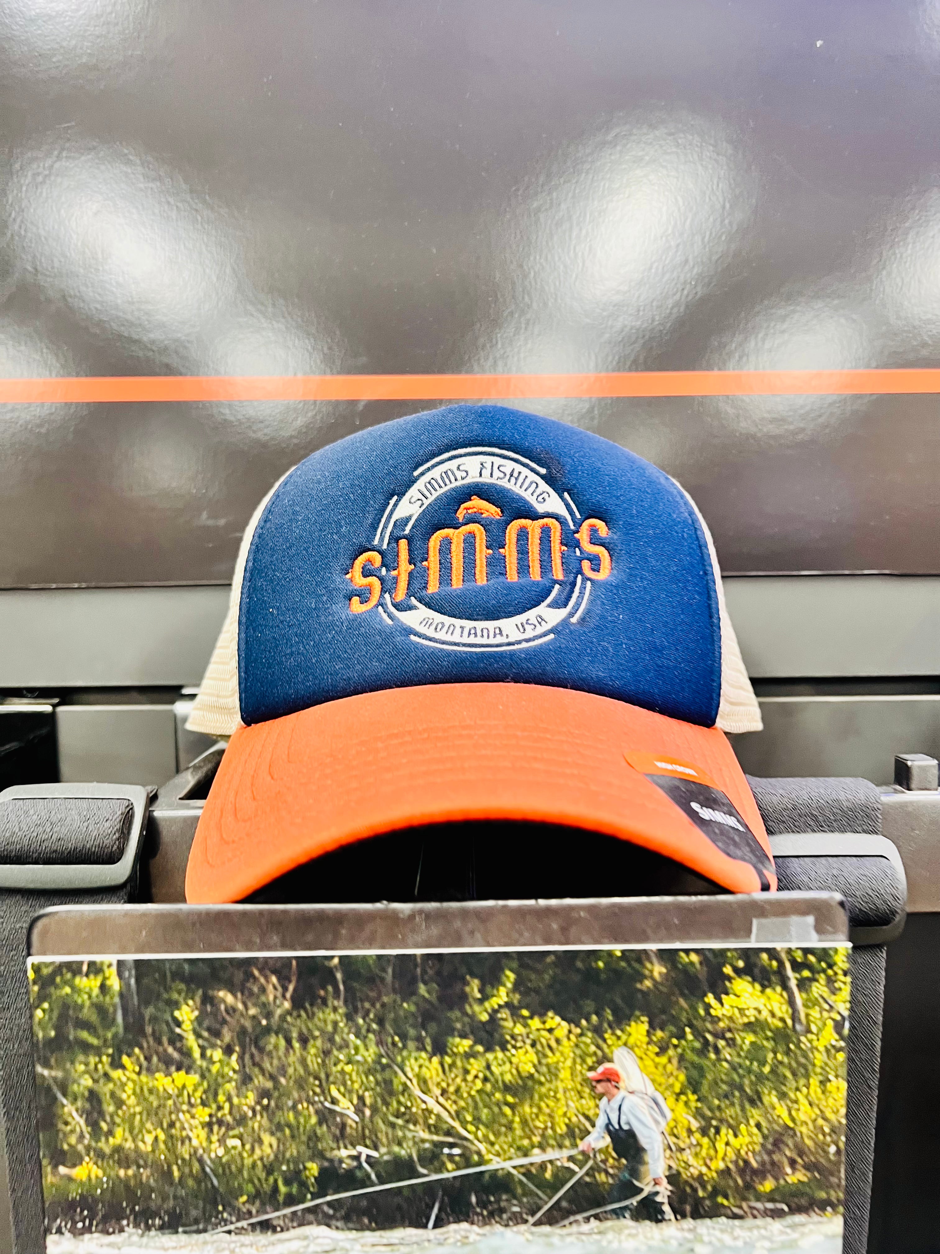 Simms Adventure Trucker Hat