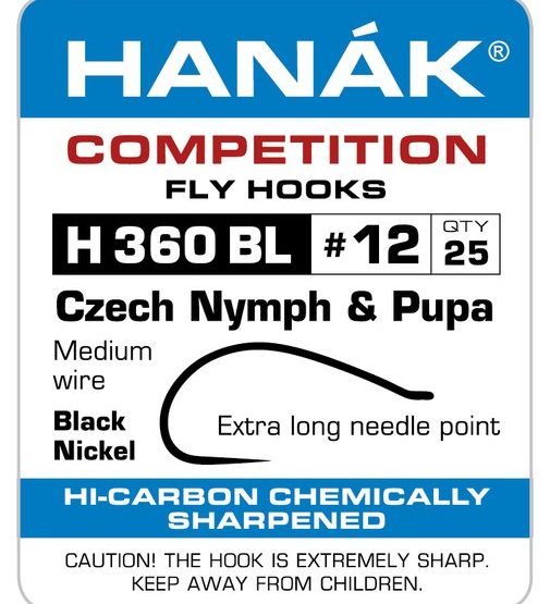 Hanak 360 BL Hook