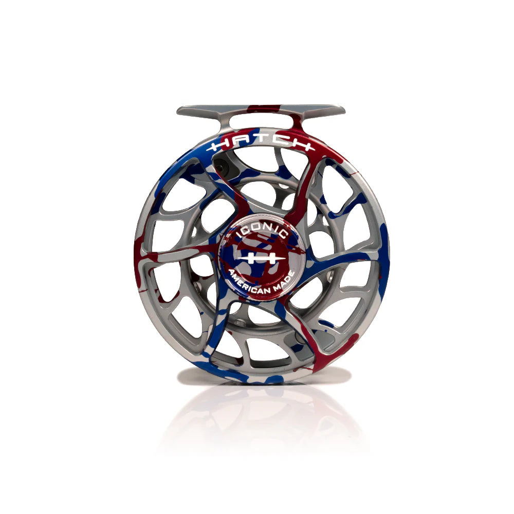 Hatch Iconic Custom USA Reel