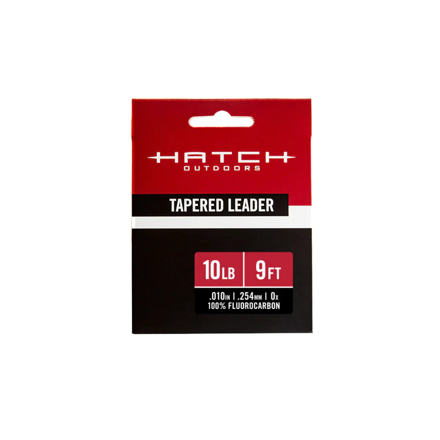 Hatching Professional Hatch Professional Series Tapered Flourocarbon Leader