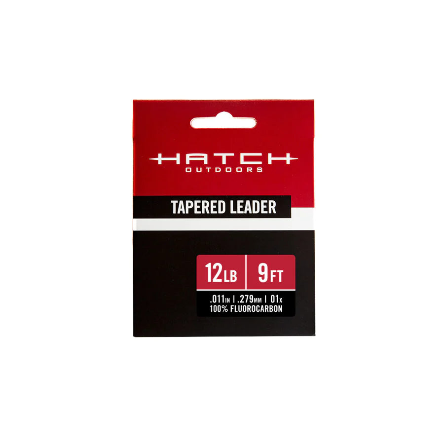 Hatch Professional Series Tapered Flourocarbon Leader