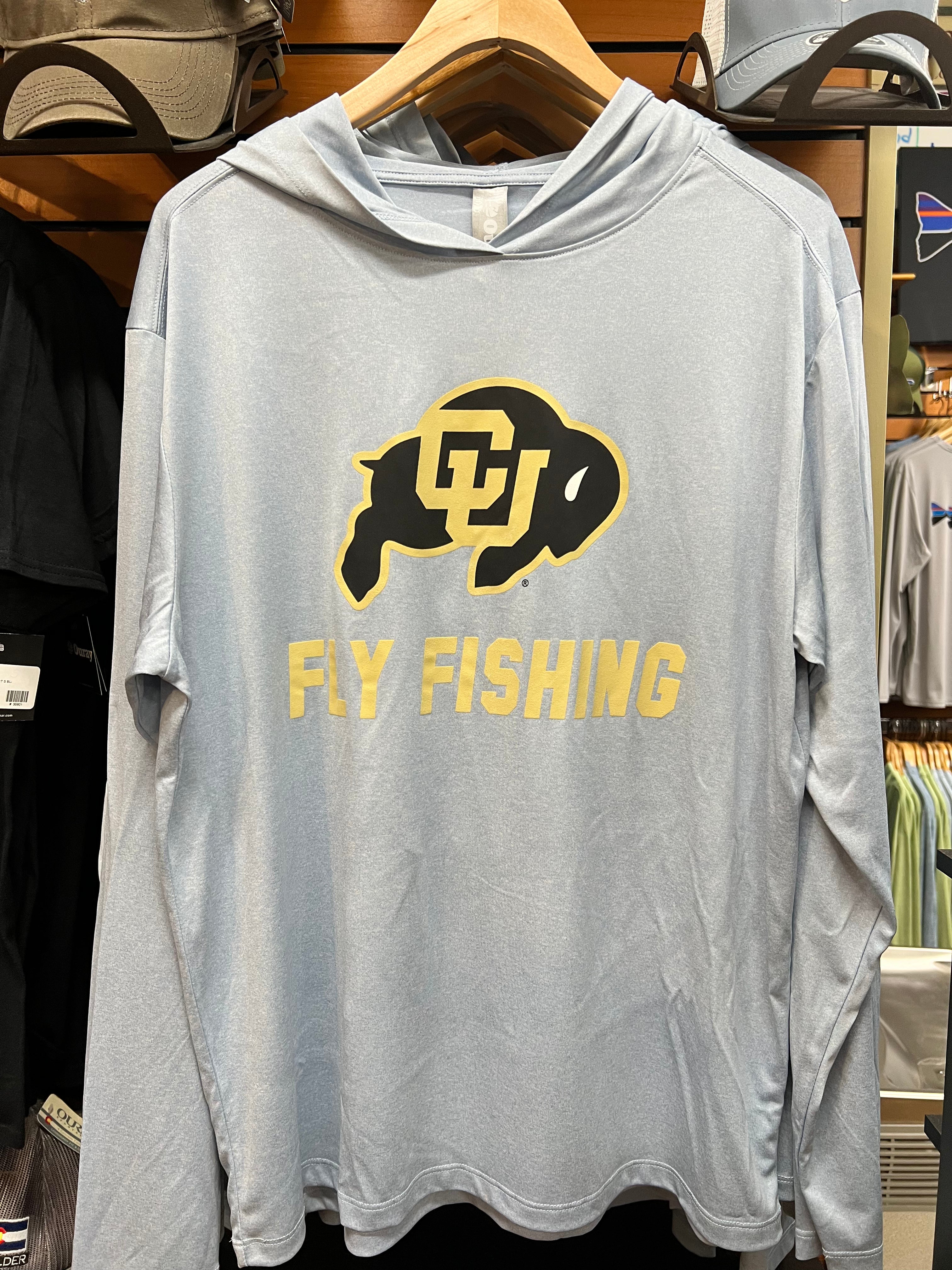 Ouray CU Fly Fishing Hoodie