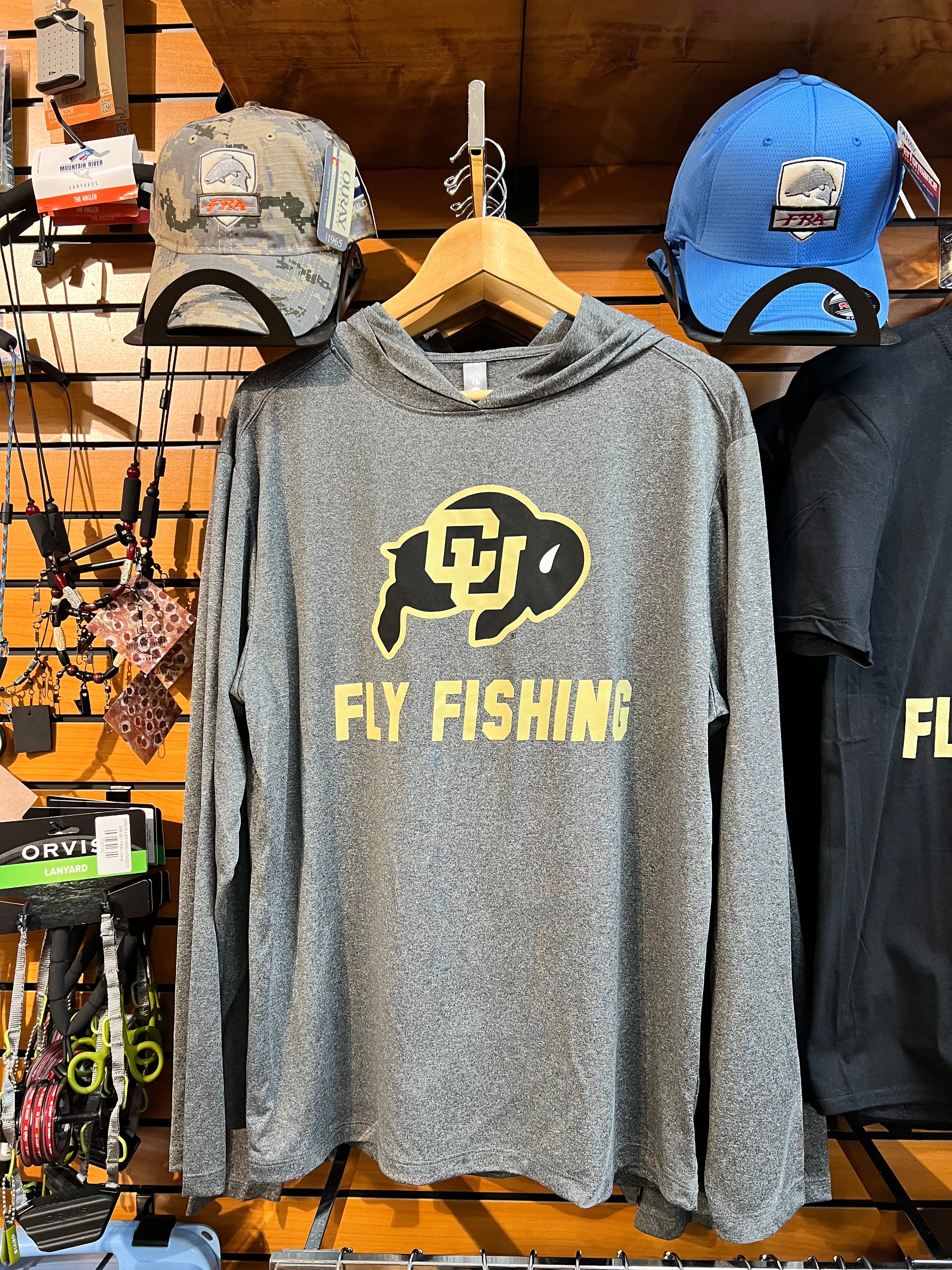 Ouray CU Fly Fishing Hoodie