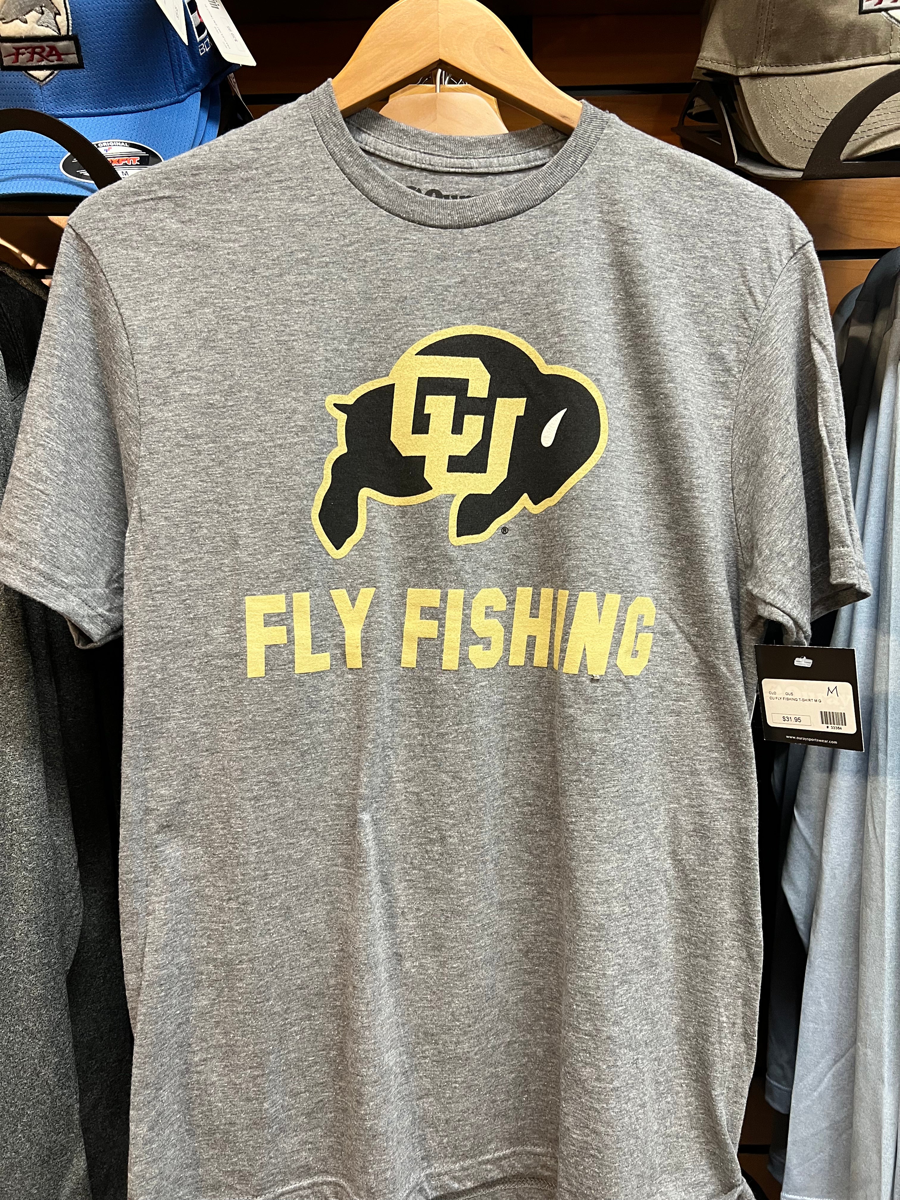 Ouray CU Fly Fishing T-Shirt