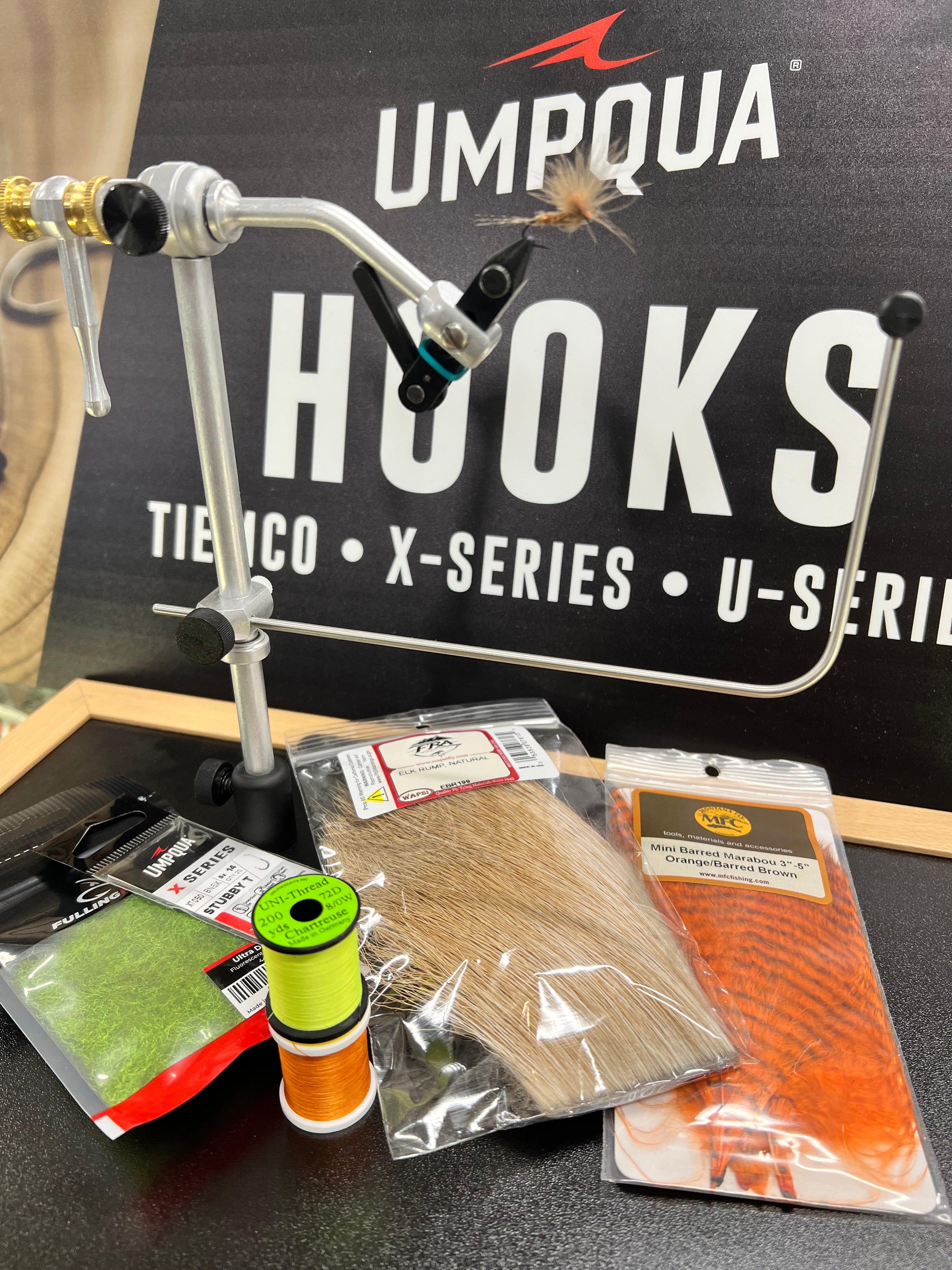 Intro to Fly Tying Classes