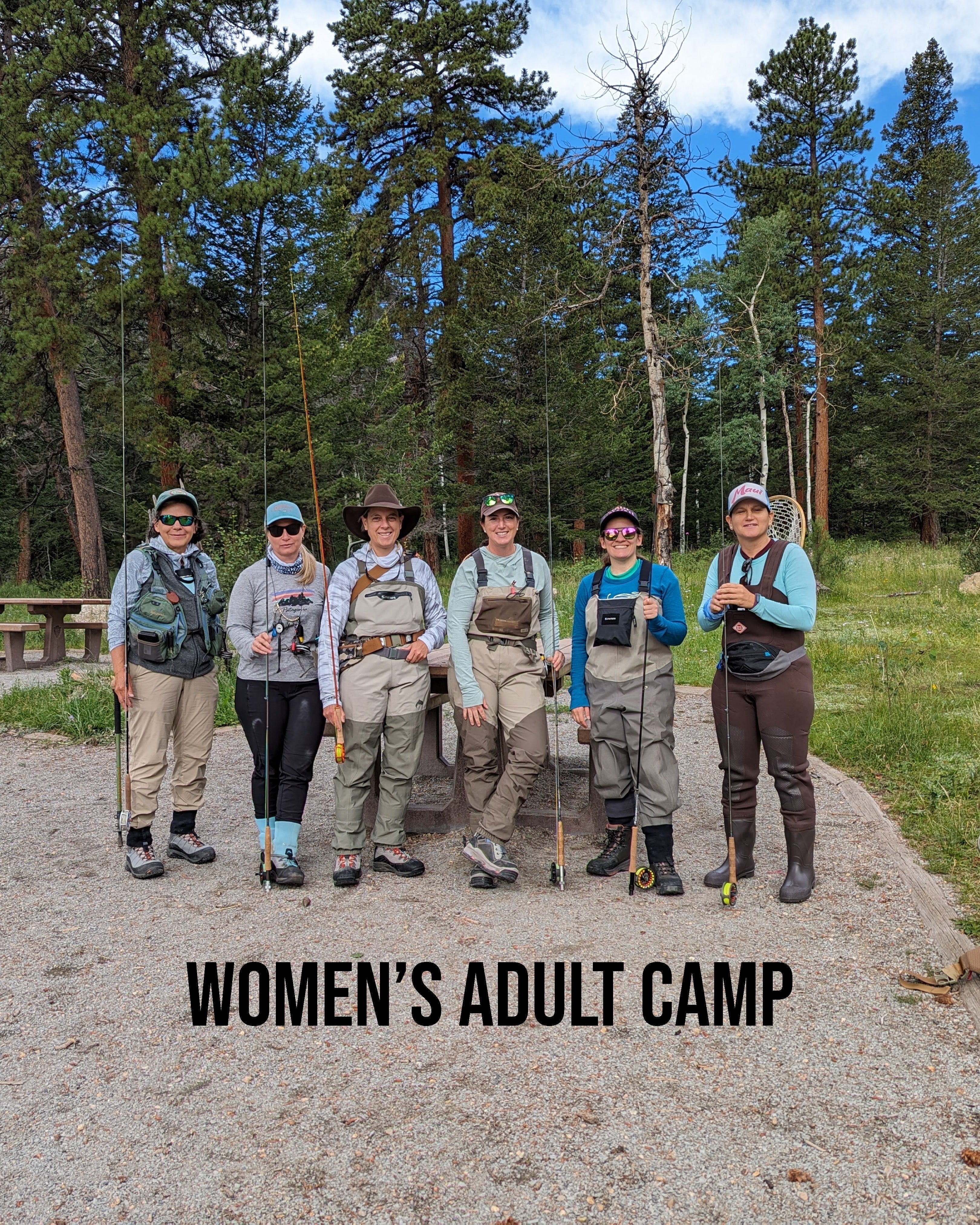 Women’s Adult Camp 2025