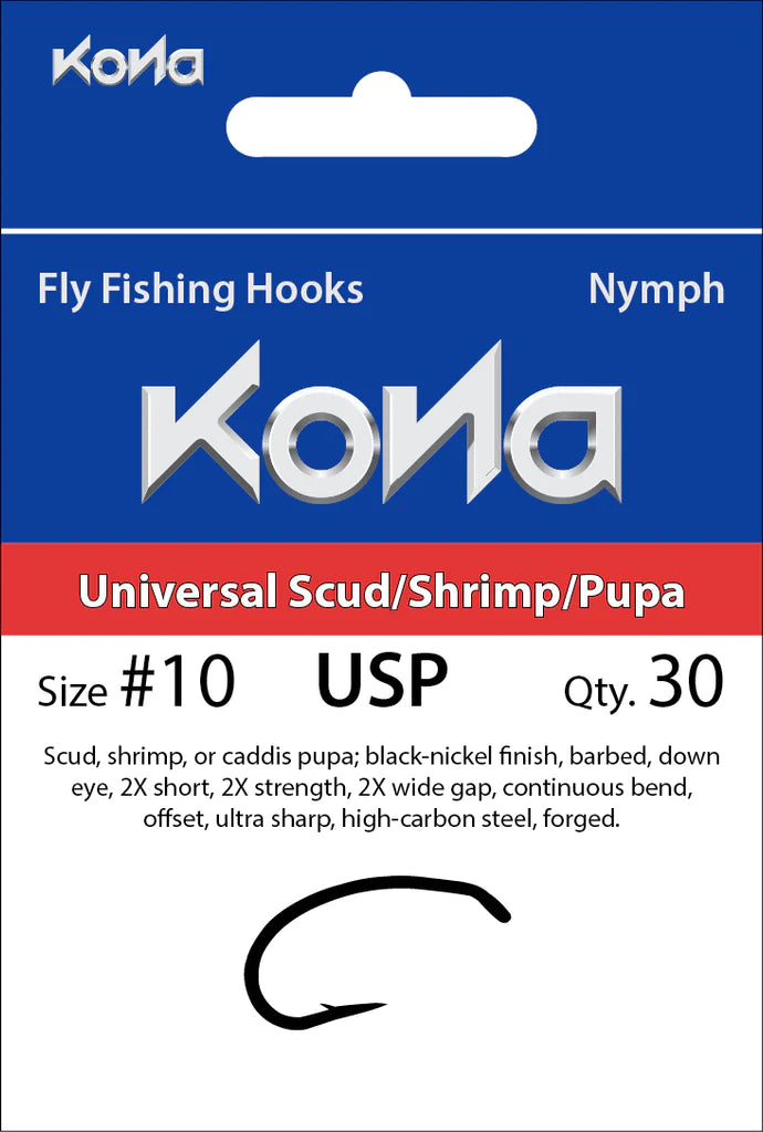 KONA Universal Scud/Pupa (USP) Hook