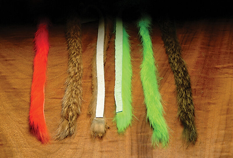 Hareline Magnum Rabbit Strips