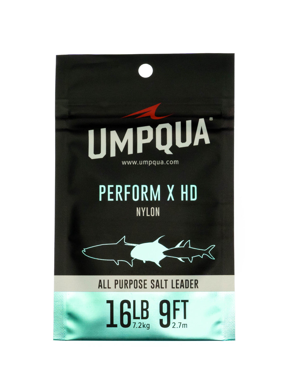 Umpqua Perform X HD Nylon 9' Leader