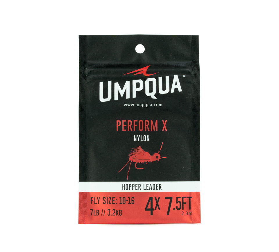 Umpqua Perform X Nylon Hopper 7'6" Leader