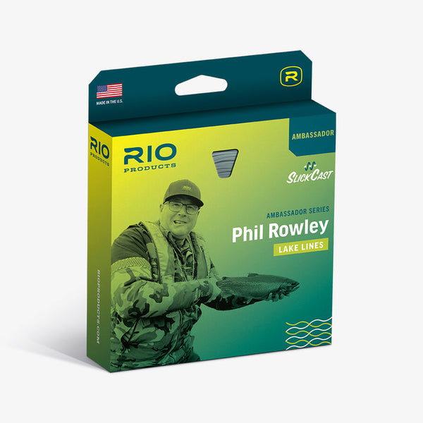 RIO Ambassador Series Phil Rowley