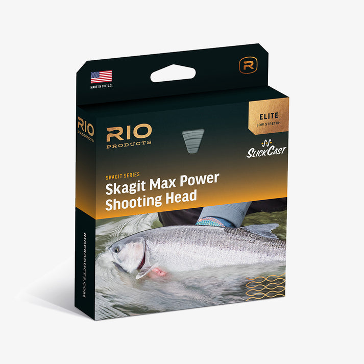 Rio Elite Skagit Max Power Fly Line