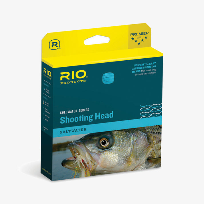 Rio OutBound Short Shooting Head Fly Line