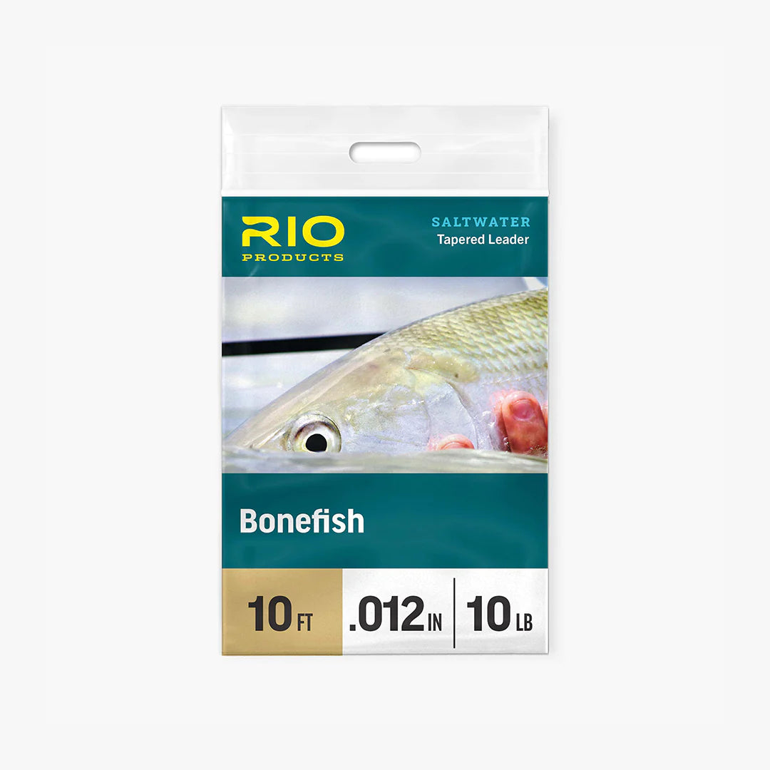 RIO Bonefish Leader Single Pack