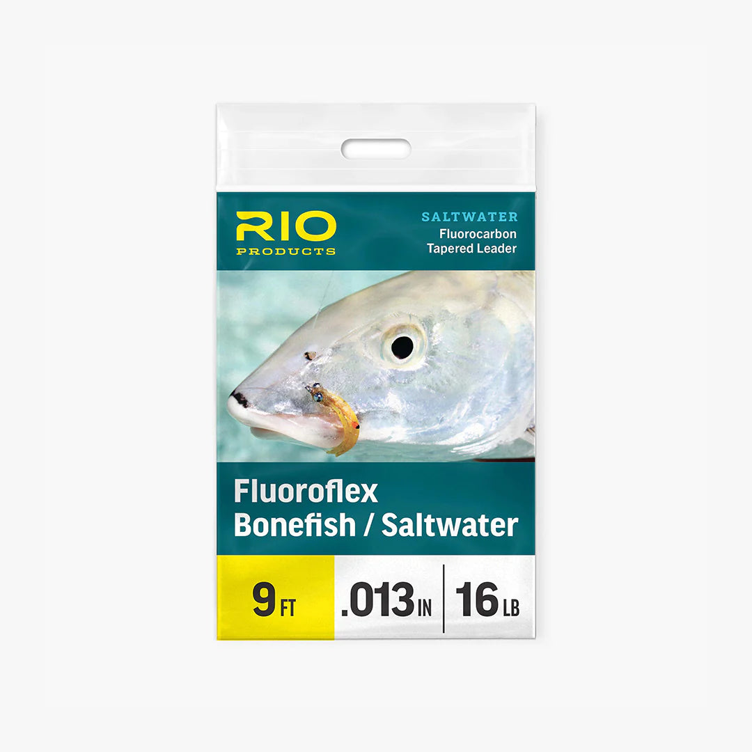 Bonefish Range RIO Fluoroflex Bonefish/Saltwater Leader