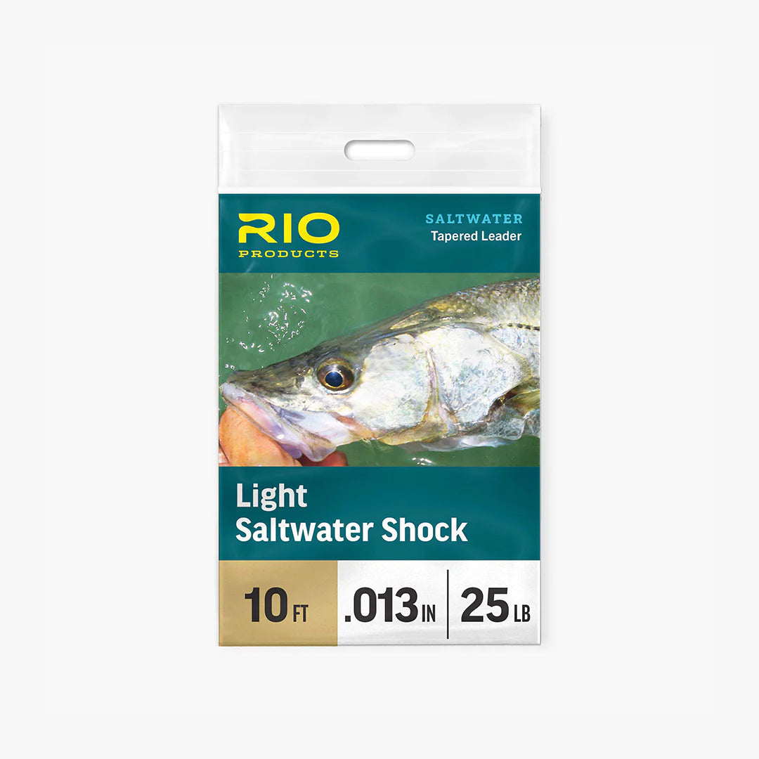 RIO LIGHT SALTWATER SHOCK LEADER
