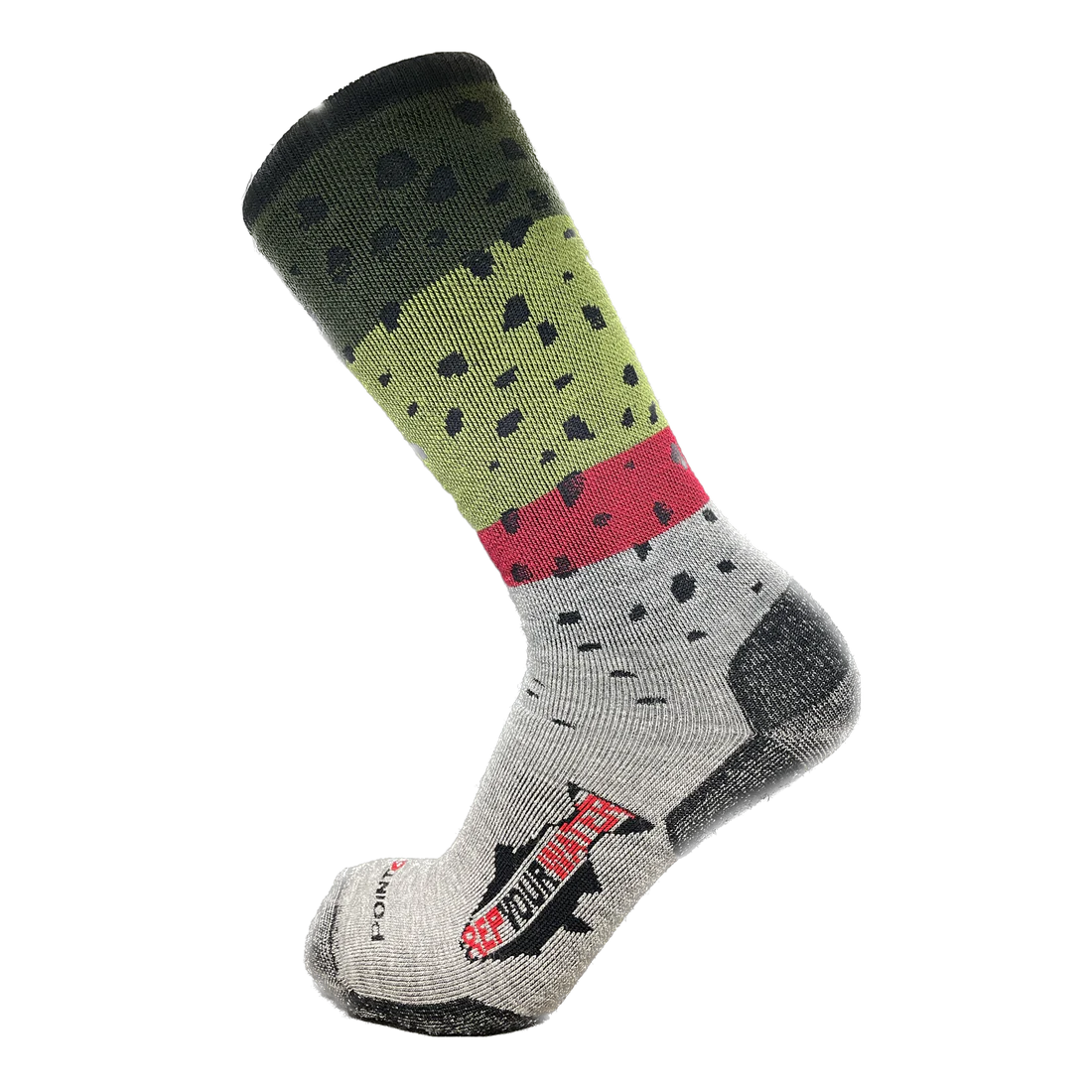 REP YOUR WATER RAINBOW TROUT SOCK