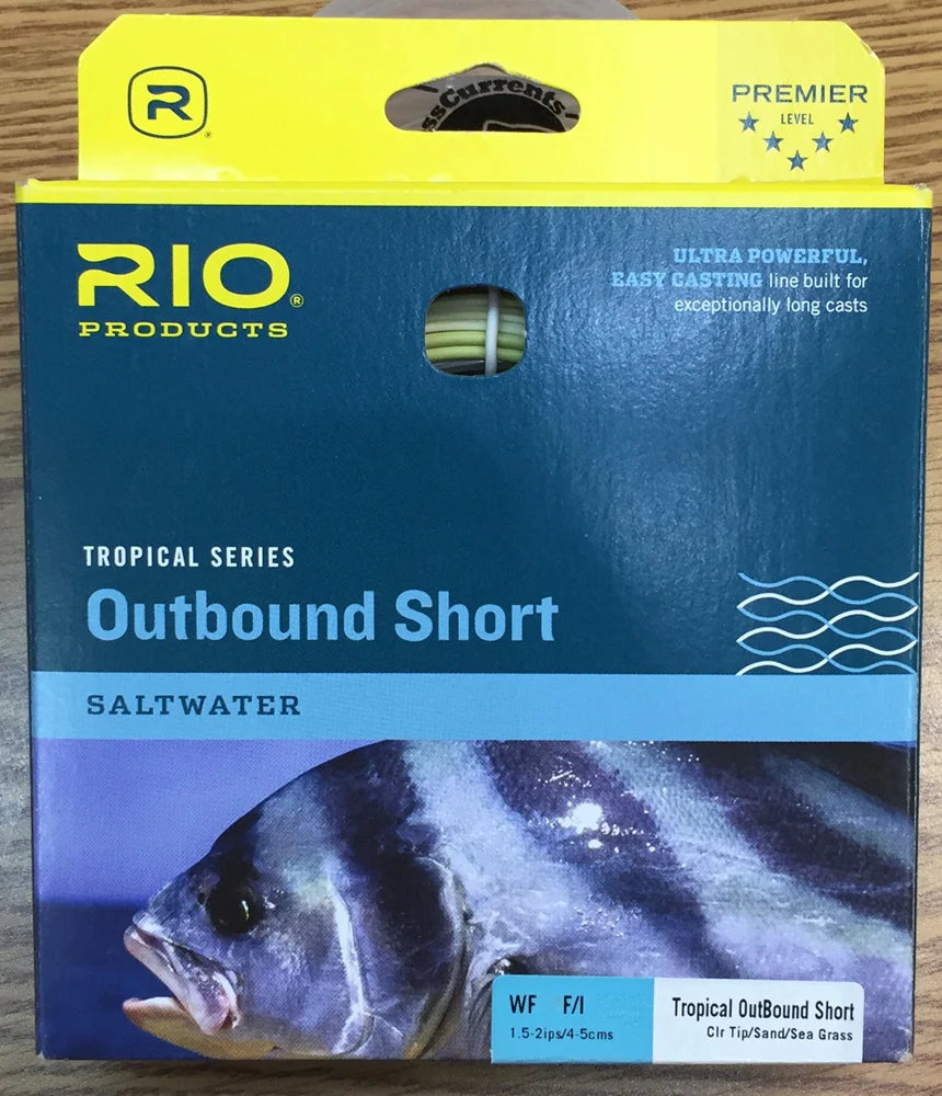 Rio OutBound Short Fly Line