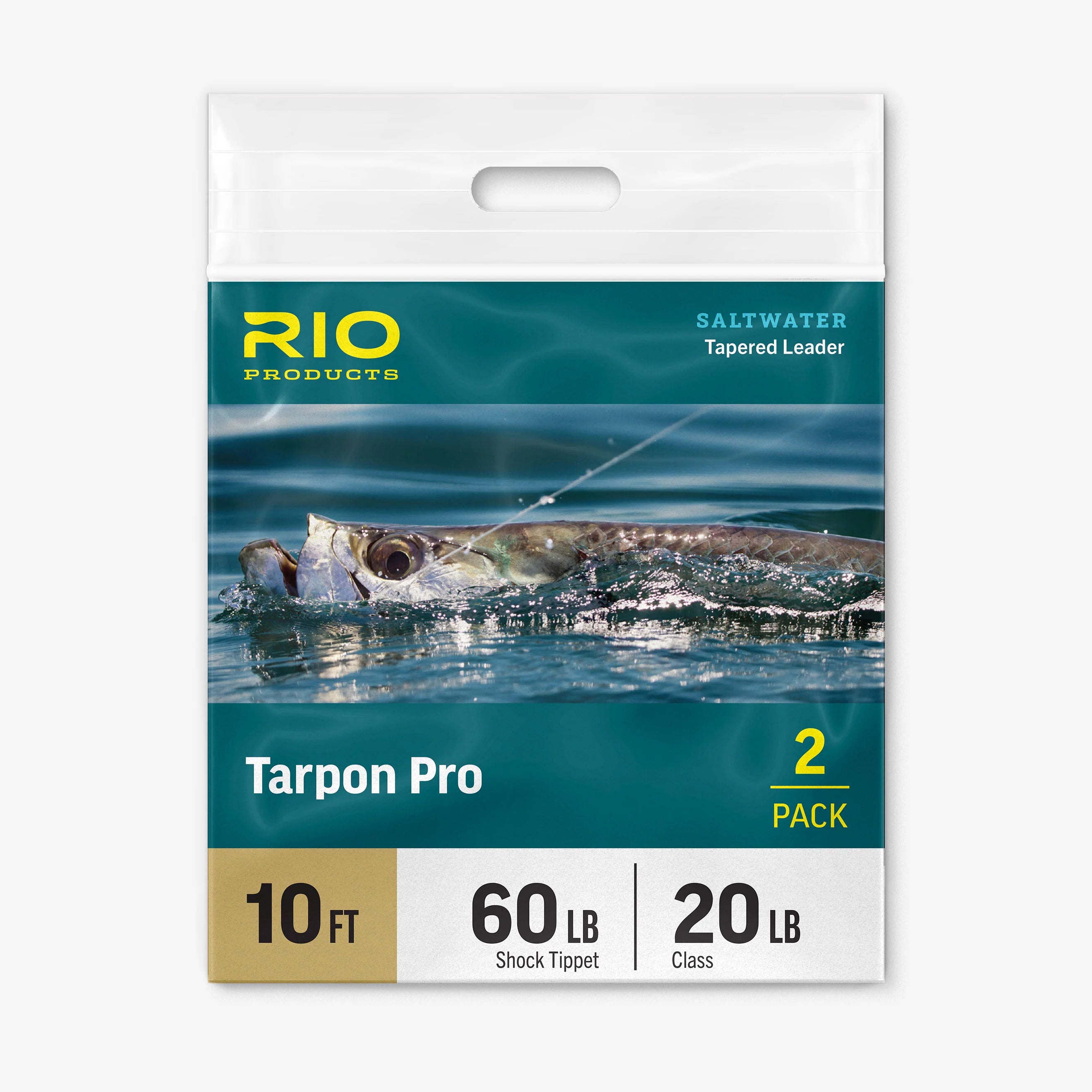 RIO Tarpon Pro Leader 2 Pack