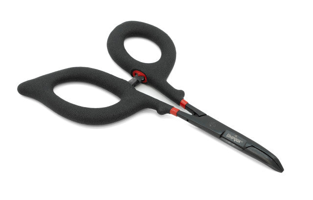 Umpqua Rivergrip PS Scissor Clamp Open Curved 6"