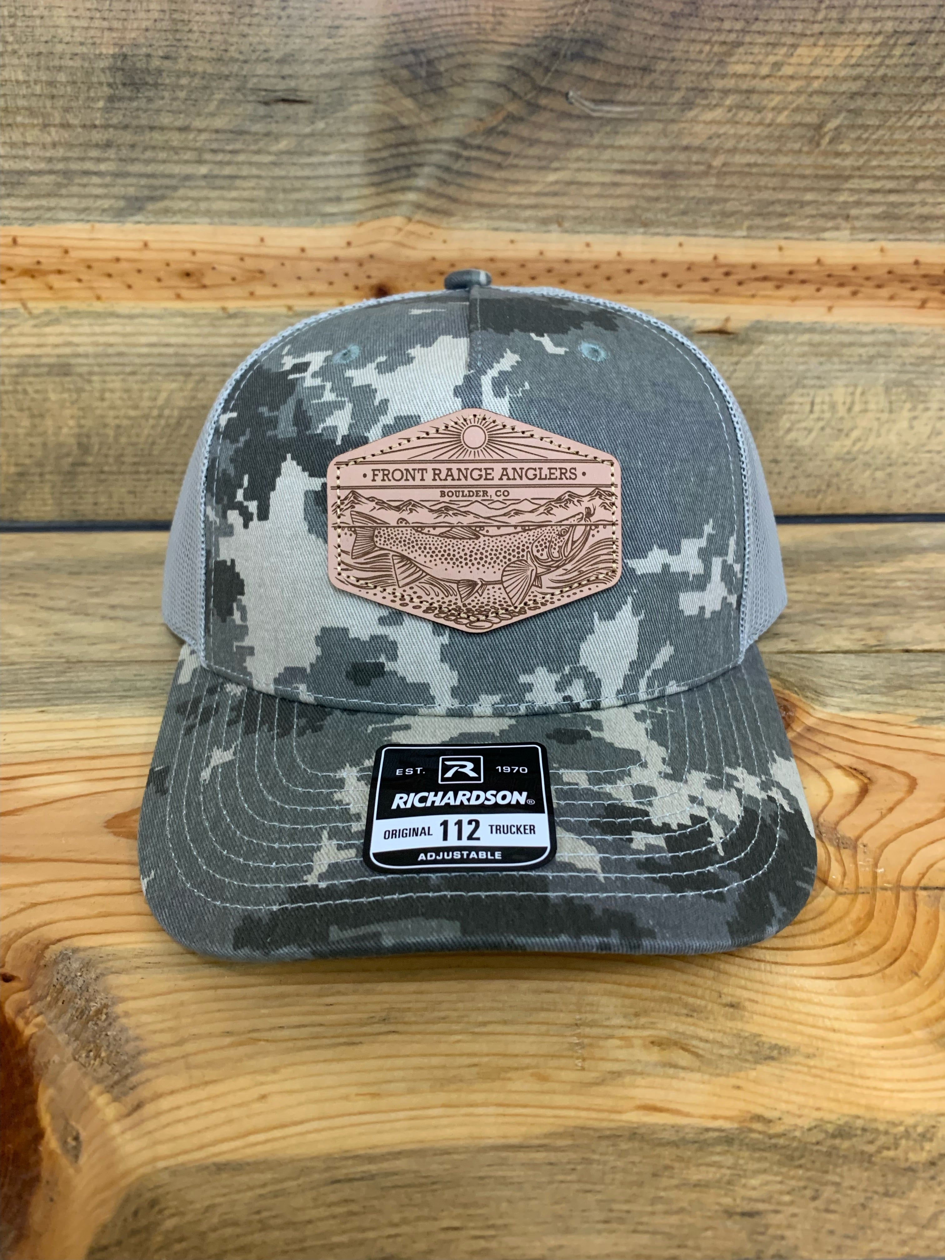 Richardson FRA Logo Hat - Digital Camo