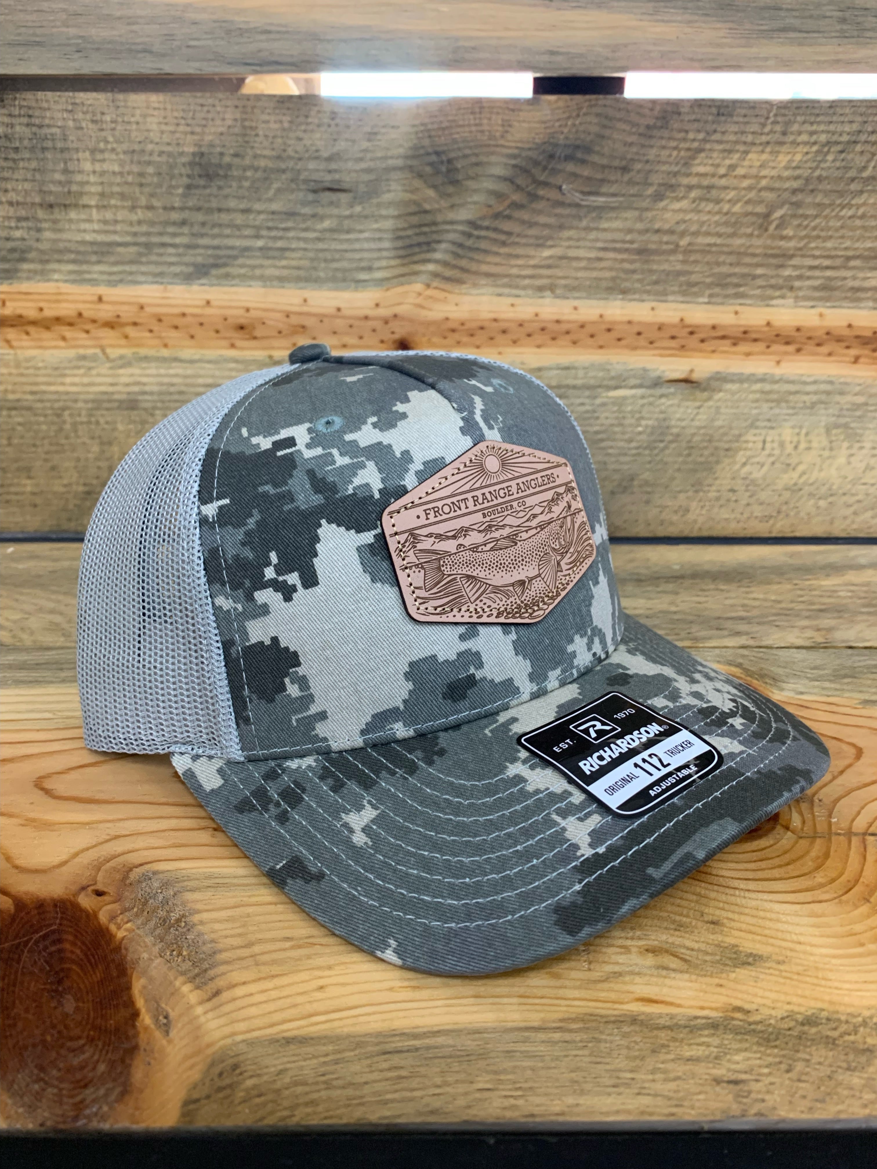 Richardson FRA Logo Hat - Digital Camo