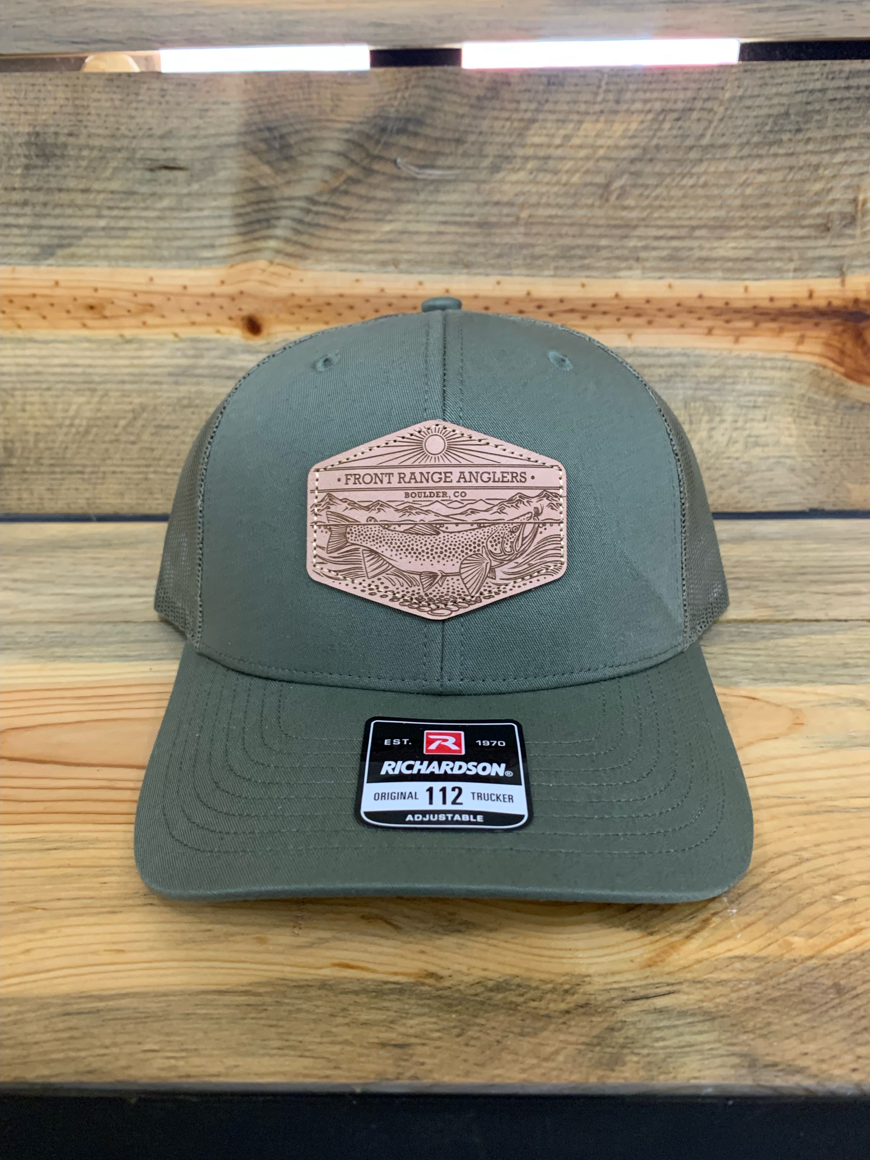 Richardson FRA Logo Hat - Olive