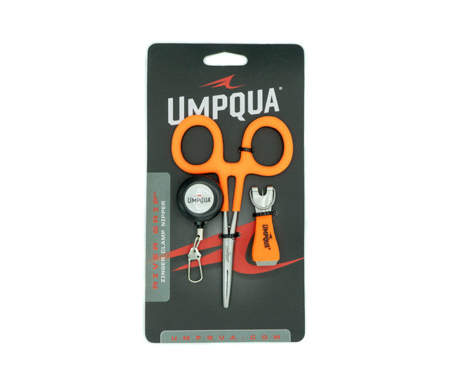 Umpqua River Grip Zinger / Clamp / Nipper Kit