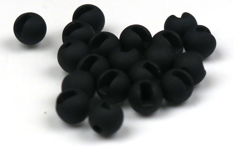 Hareline Slotted Tungsten Beads