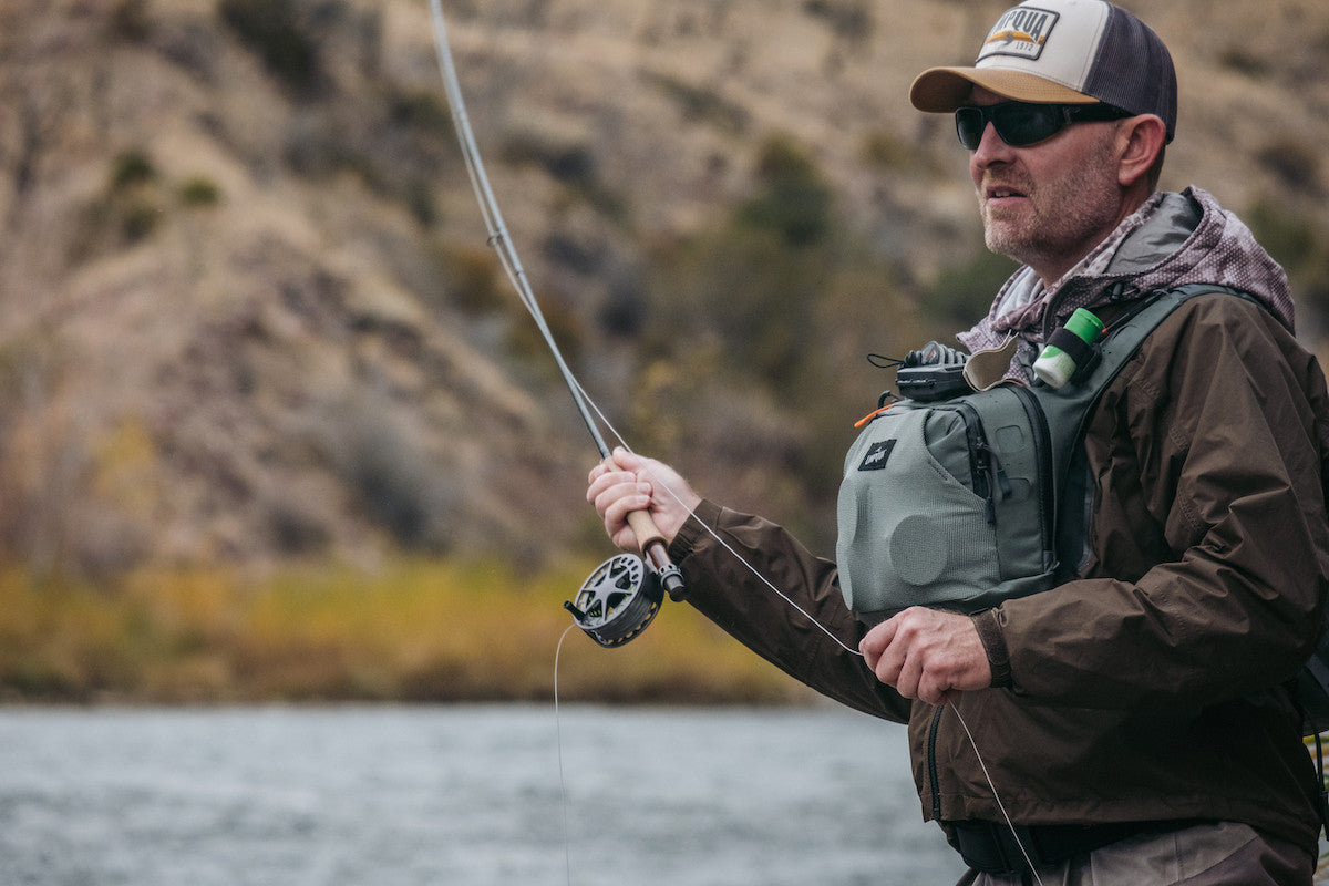 Umpqua Swiftlink Overlook Chest Pack Sage