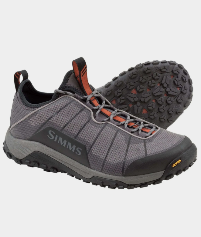 Simms Size 6 Felt bottom fly fishing wader boots 