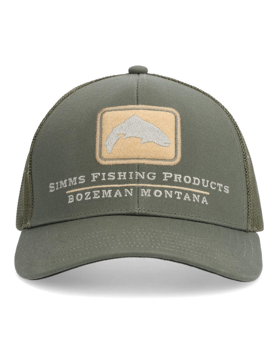 Simms Trout Icon Trucker Hat