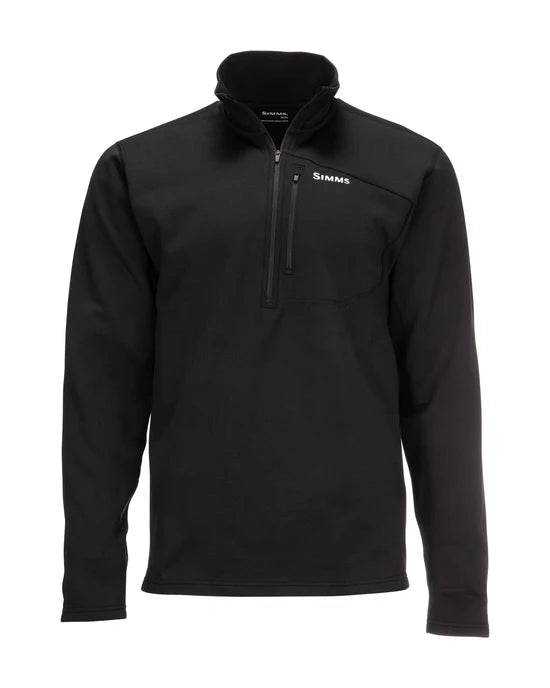 Simms M's Thermal Quarter Zip Midlayer Top