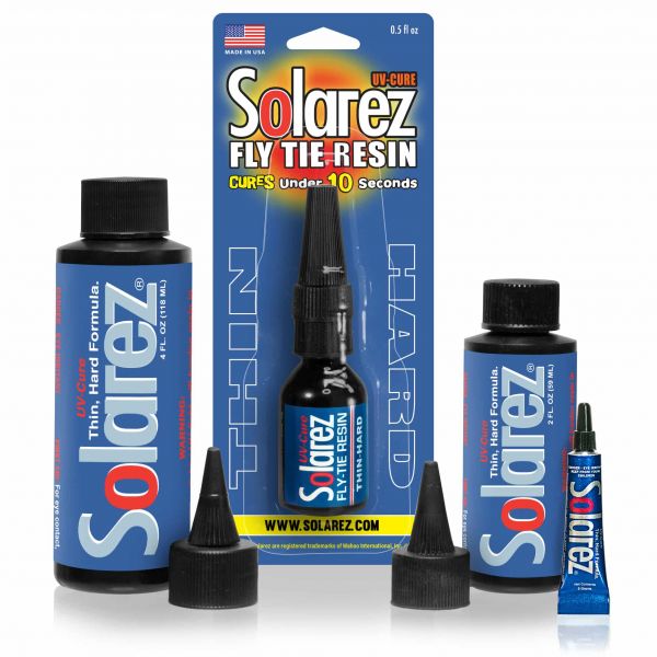 Solarez Fly Tie Thin Hard Formula