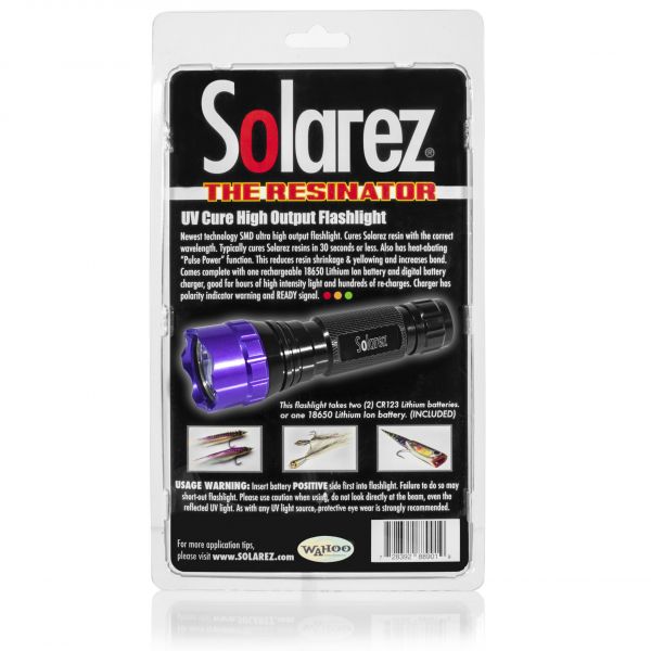 SOLAREZ HIGH OUTPUT UV LIGHT