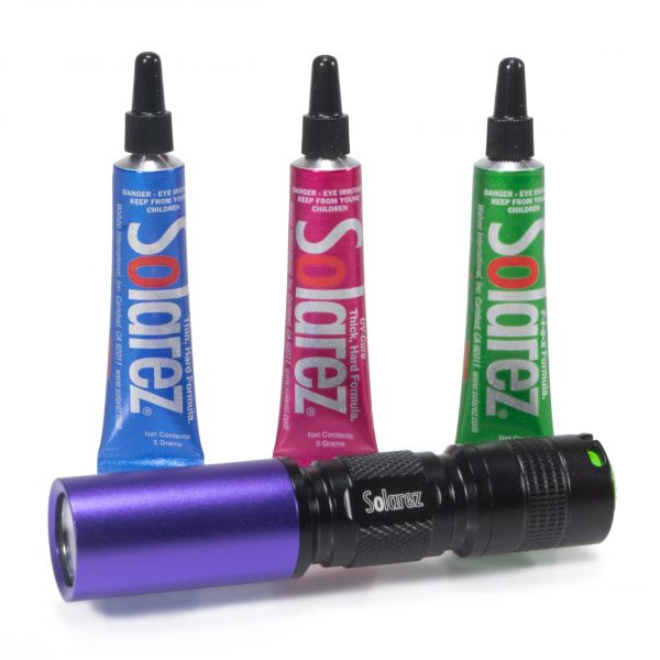 Solarez UV Cure Roadie Kit