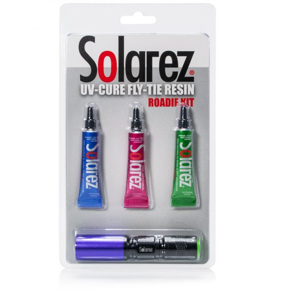 Solarez UV Cure Roadie Kit