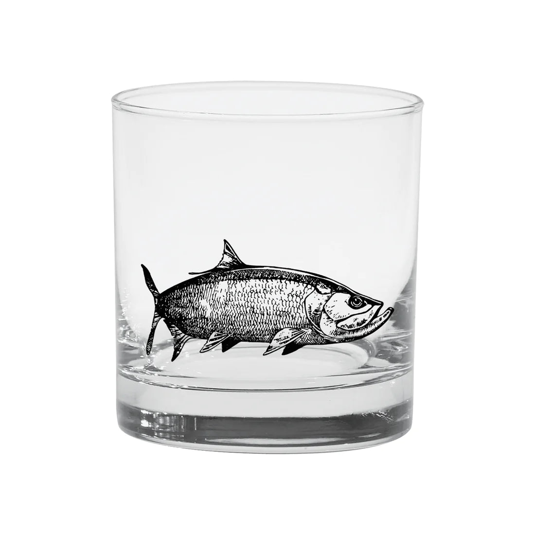 RepYourWater Silver king Old Fashion Glass