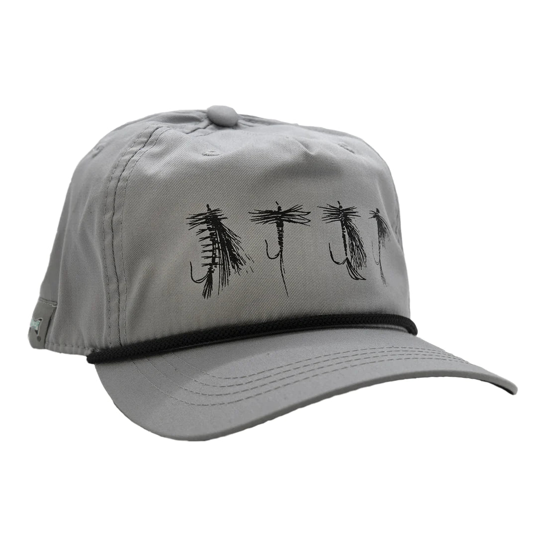 REP YOUR WATER TROUT TIES HAT