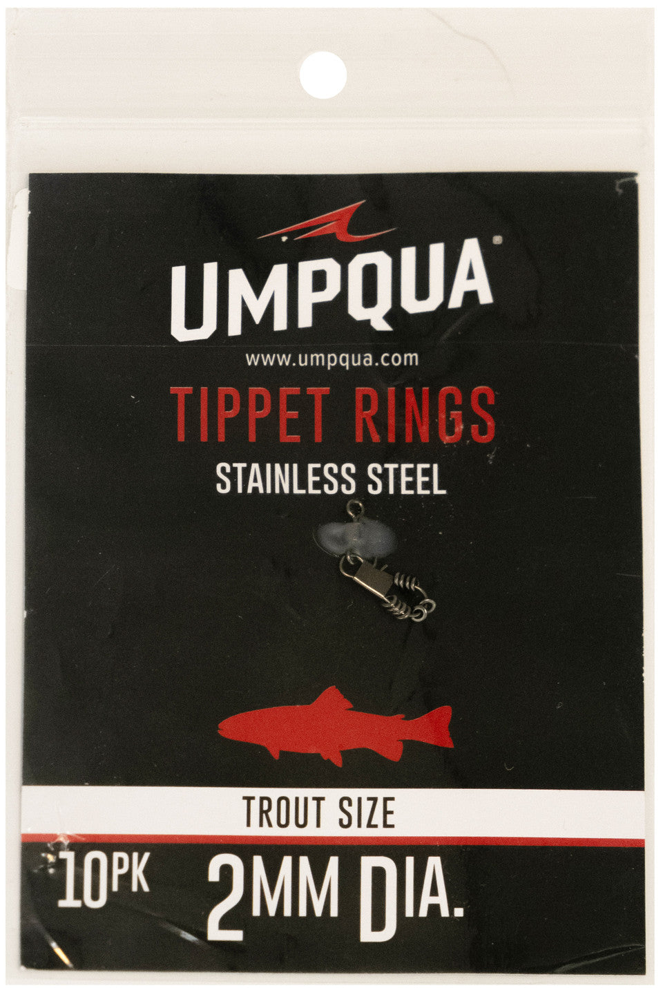 Umpqua Tippet Rings 2mm 10PK