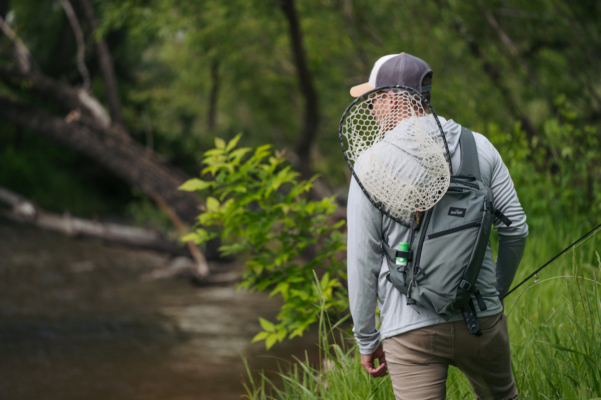 Umpqua Swiftlink Steamboat Sling Pack Sage