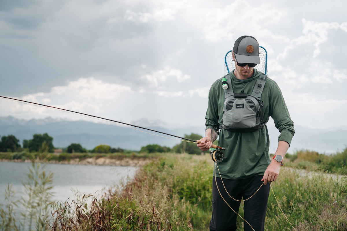 Umpqua Swiftlink Thundercreek Chest Pack Sage