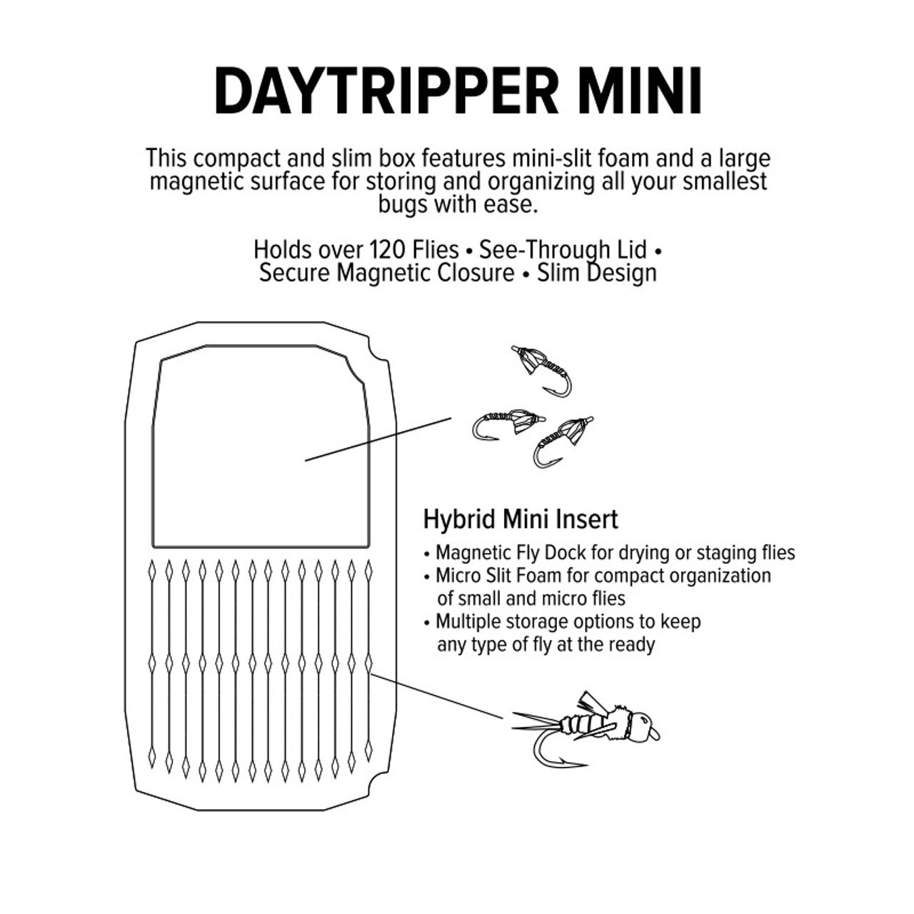Umpqua Daytripper Mini Fly Box