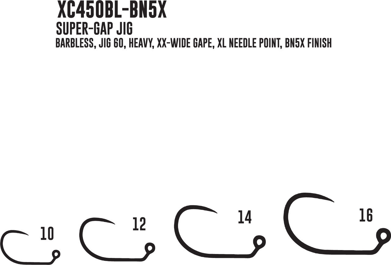 Umpqua XC450BL Hook