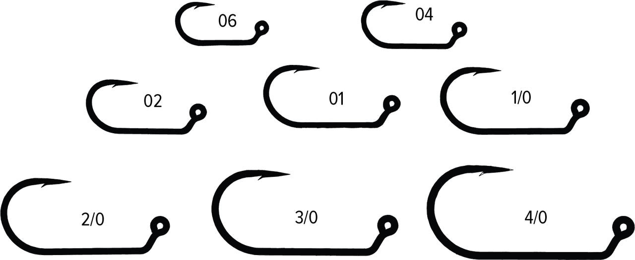 Umpqua XS506 BN Jig Hook